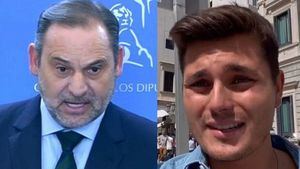 Nuevo enfrentamiento de Vito Quiles: Ábalos pide al Congreso que le retire la acreditación de prensa