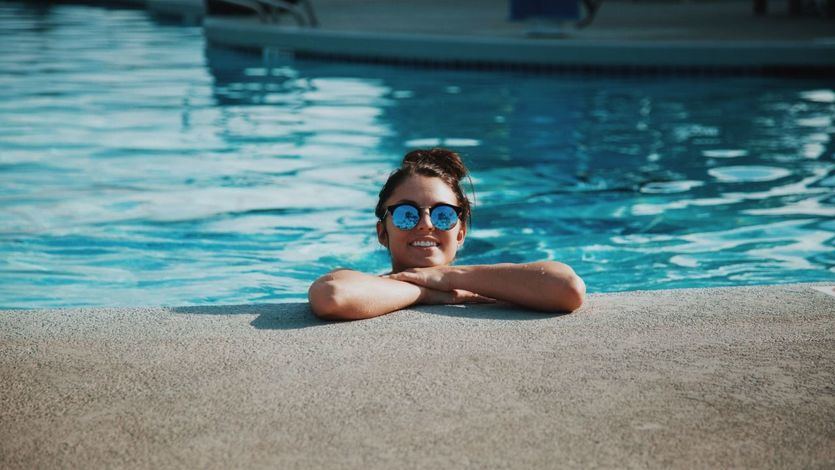 Una piscina