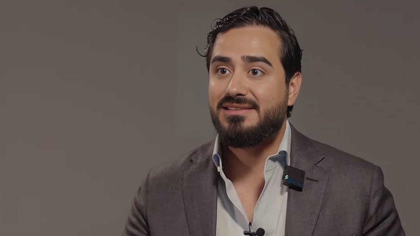 Alvise Pérez, entrevistado por 'El País'
