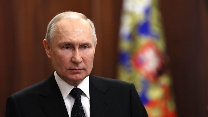 El presidente de Rusia, Vladímir Putin