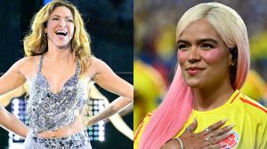 Shakira y Karol G y sus espectaculares actuaciones en la final de la Copa América