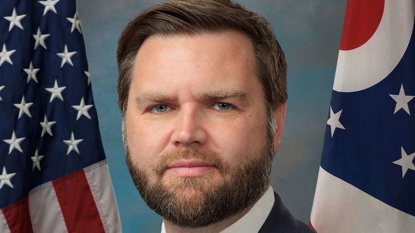 El senador JD Vance