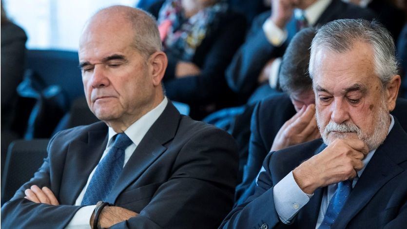 Chaves y Griñán en el juicio