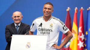 Mbappé, estelar y en un perfecto español en su presentación: "Soy un niño feliz hoy"