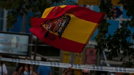 Manifestación franquista
