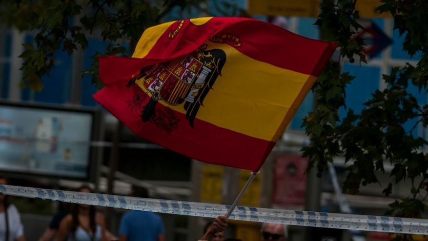 Manifestación franquista