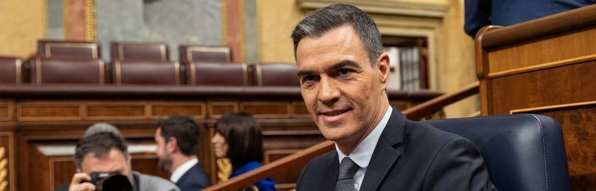 Pedro Sánchez, en el Congreso