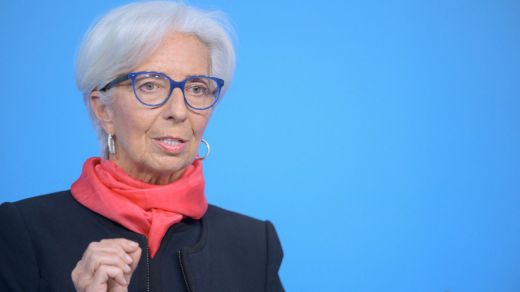Christine Lagarde, presidenta del Banco Central Europeo (BCE)