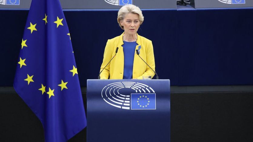 Úrsula Von Der Leyen, presidenta de la Comisión Europea 