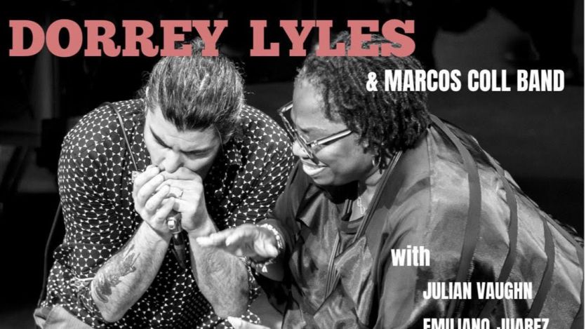 Dorrey Lyles y Marcos Coll Band, una perfecta mezcla de jazz, góspel, blues y soul (videoclip)