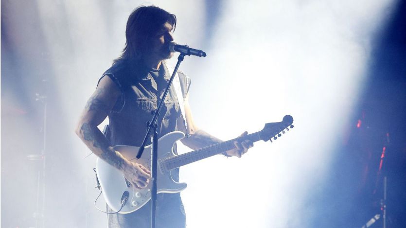 El colombiano Juanes llenó el recinto de Los Jardins de Pedralbes en un gran concierto