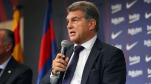 Laporta provoca indignación por prometer el fichaje de Nico Williams para el Barça