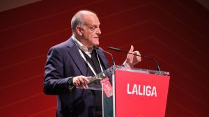 Abren un expediente sancionador a Javier Tebas después de una denuncia del Real Madrid