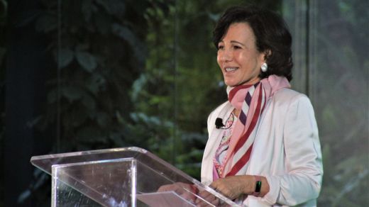 Ana Botín del Banco Santander