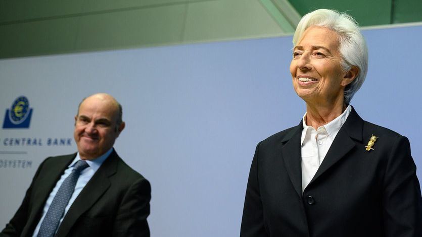 De Guindos y Lagarde, del BCE
