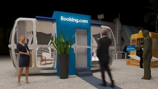 Imagen promocional de Booking