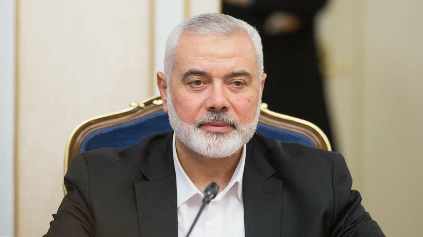 Ismail Haniyeh de Hamás