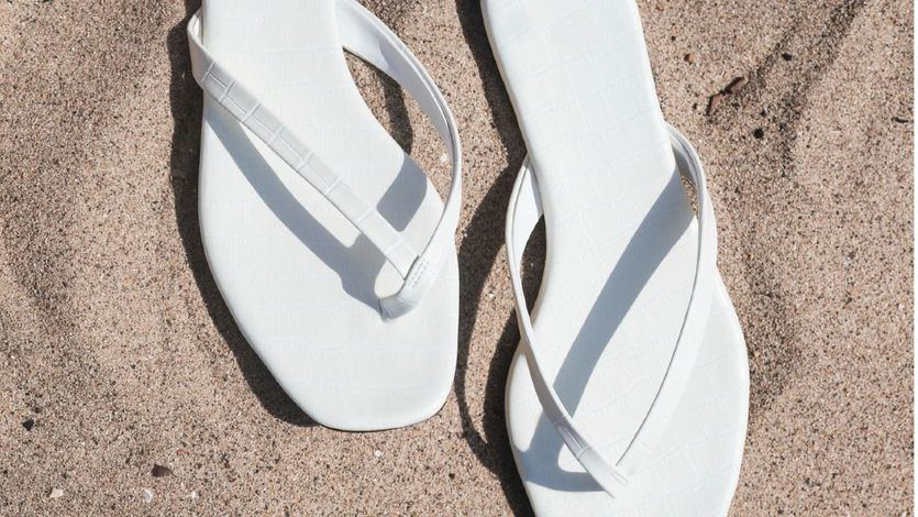 Chanclas de verano