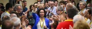 Las bases de ERC aprueban el pacto entre su formación y el PSC para investir a Illa como president por un 53%