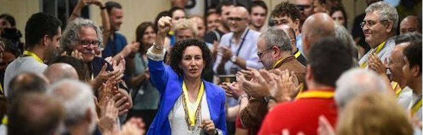 Marta Rovira, secretaria general de ERC