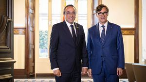 Salvador Illa se presenta oficialmente a la investidura y defiende la "financiación singular" para Cataluña