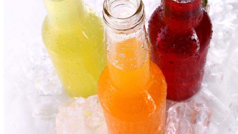 Bebidas frías