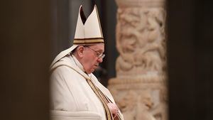El papa Francisco llama a "buscar la verdad" en Venezuela