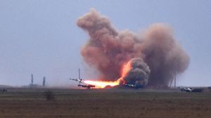 Ucrania recibe sus primeros cazabombarderos F-16 para hacer frente a Rusia