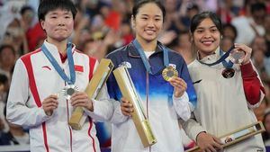 La muestra de deportividad de la rival china de Carolina Marín que emociona a todos