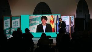 Junts y Puigdemont intentarán reventar el día grande de Illa en su investidura en el Parlament