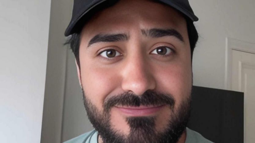 Alvise Pérez, con una gorra de 'Se acabó la fiesta' (SALF)