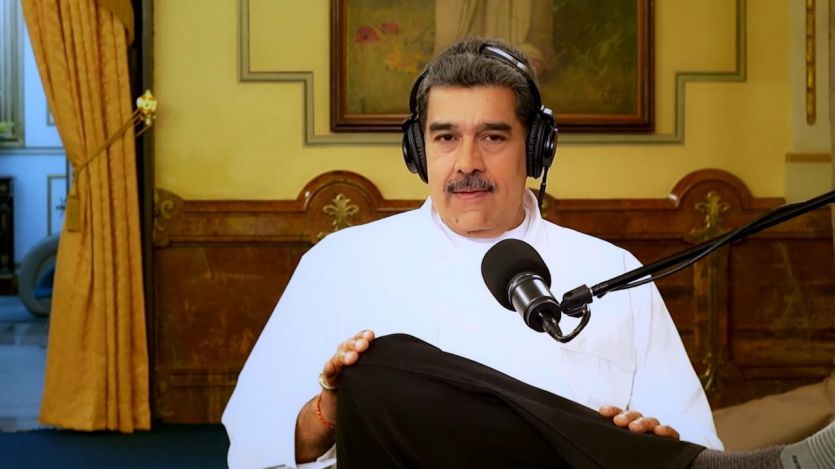 Nicolás Maduro, presidente de Venezuela