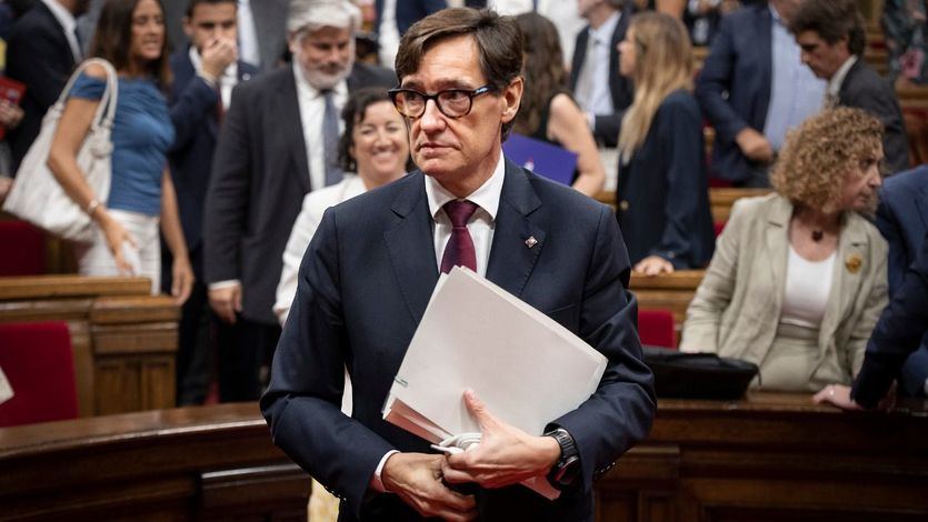 Salvador Illa, investido president