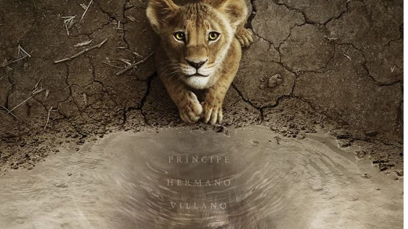 Imagen de la película 'Mufasa'