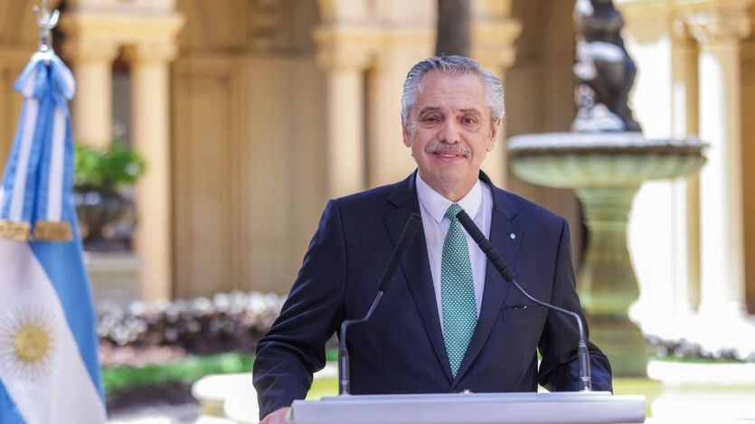 Alberto Fernández, ex presidente de Argentina