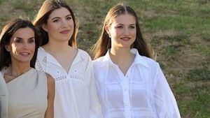 Las vacaciones secretas de la reina Letizia y las princesas sin el rey