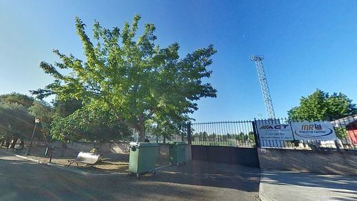 Campo de fútbol de Mocejón