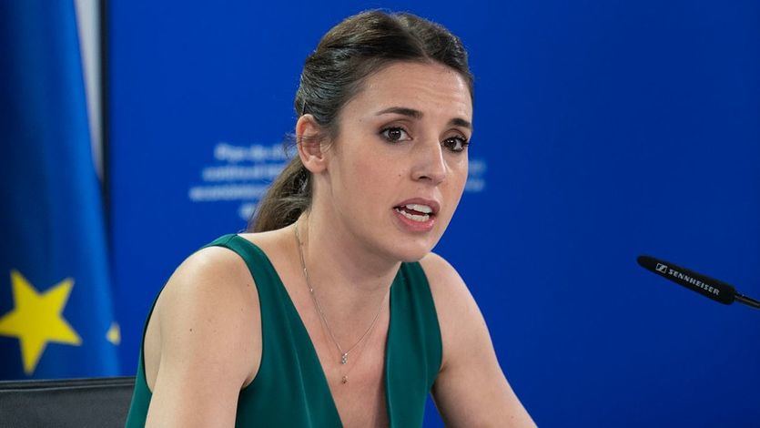 La ministra de Igualdad, Irene Montero