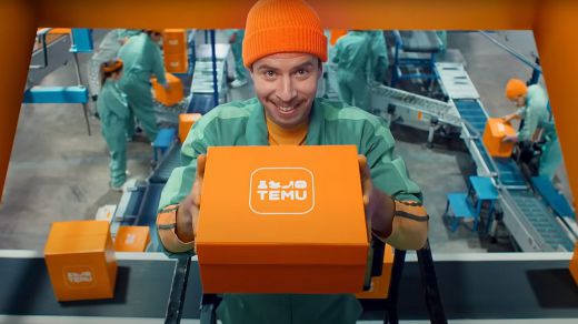 Imagen promocional de Temu