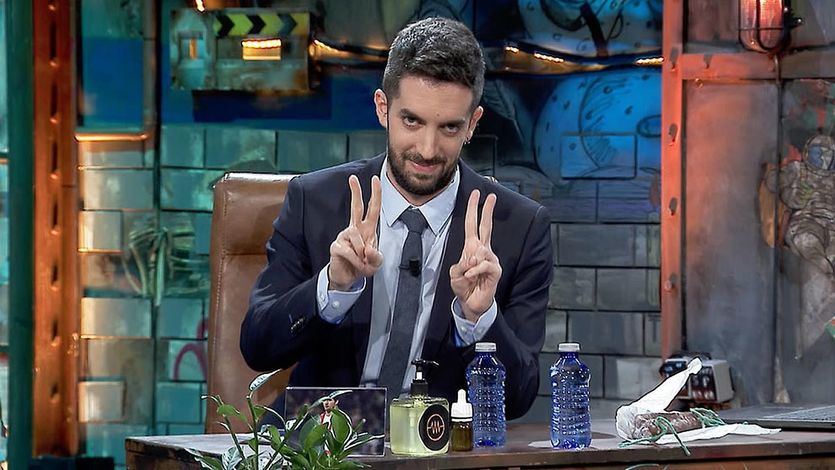 David Broncano y el equipo de 'La Resistencia'