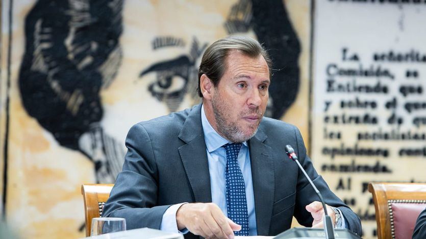 Óscar Puente, ministro de Transportes