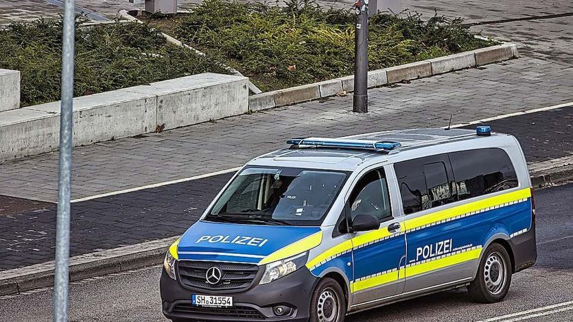 Policía alemana