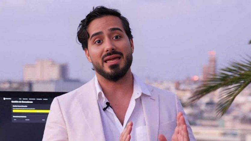 Alvise Pérez, en un vídeo