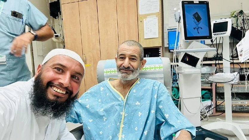 Rehén rescatado por Israel