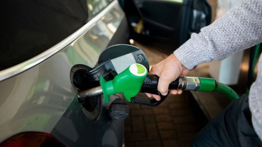 Una gasolinera