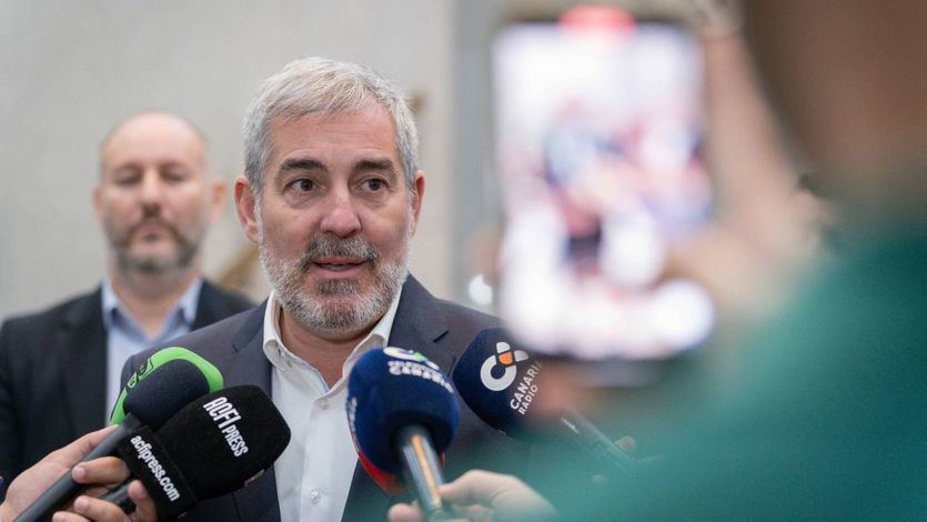 El presidente de Canarias, Fernando Clavijo