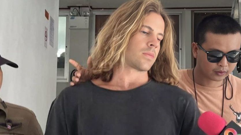 Daniel Sancho detenido en Tailandia