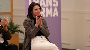 Irene Montero, trending tropic por "comprarse unas zapatillas de marca de 160 euros"