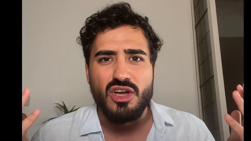Alvise Pérez, en uno de sus vídeos