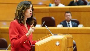 Ayuso advierte a los barones del PP que las reuniones bilaterales son una "estrategia de división" de Sánchez